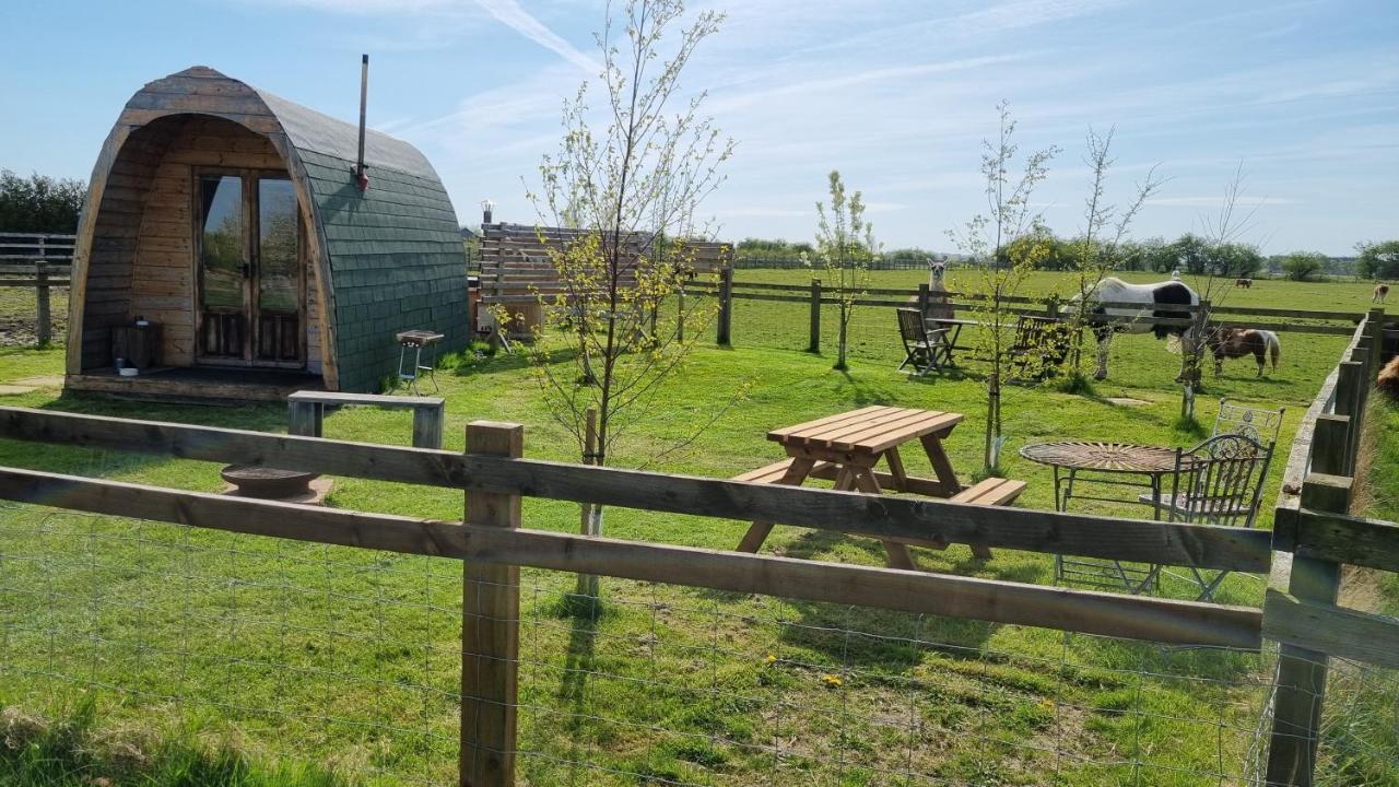 Skipbridge Farm Glamping York Kültér fotó