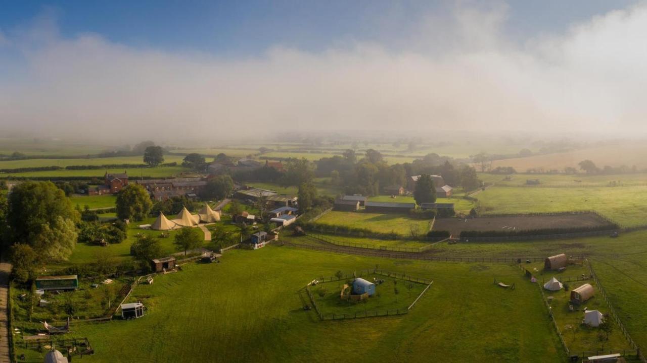 Skipbridge Farm Glamping York Kültér fotó