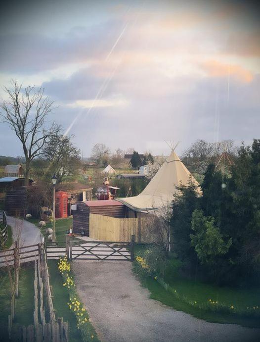 Skipbridge Farm Glamping York Kültér fotó
