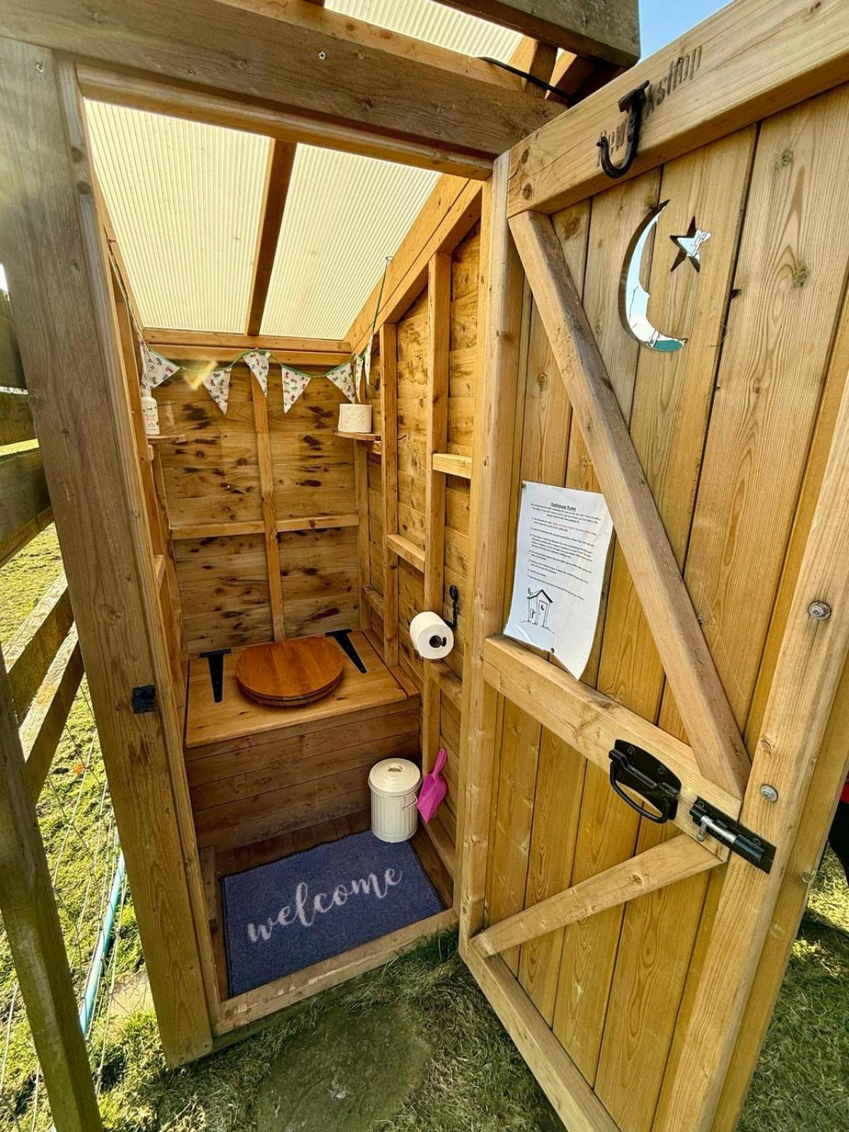 Skipbridge Farm Glamping York Kültér fotó