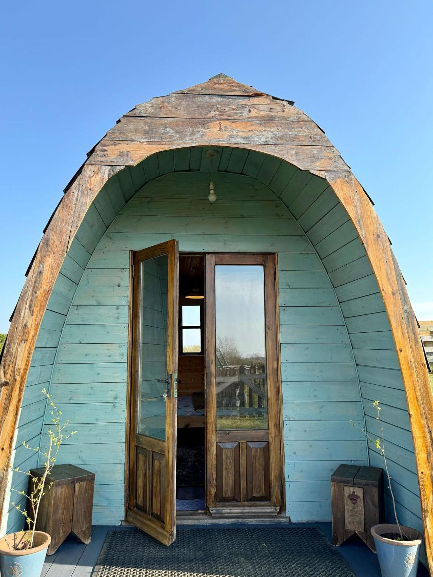 Skipbridge Farm Glamping York Kültér fotó