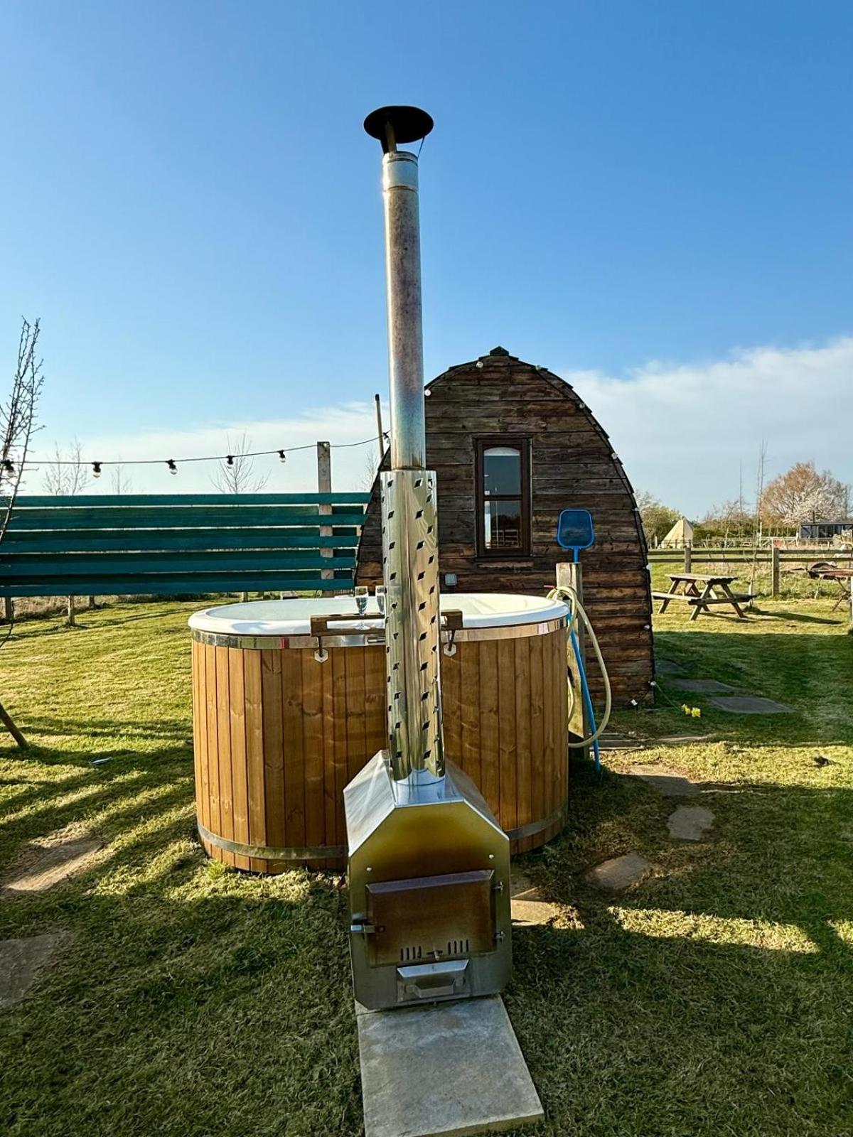 Skipbridge Farm Glamping York Kültér fotó